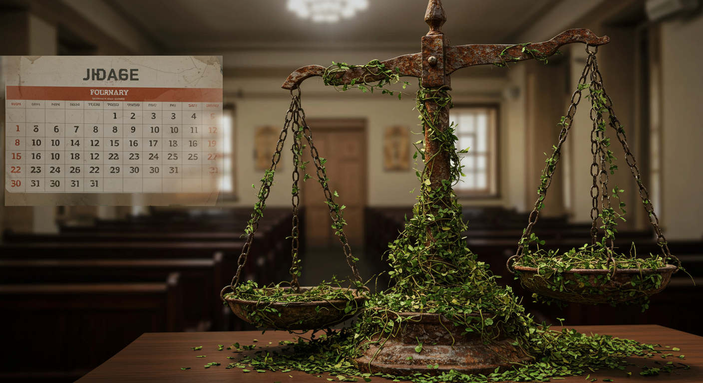 Justice: Decades of Delay