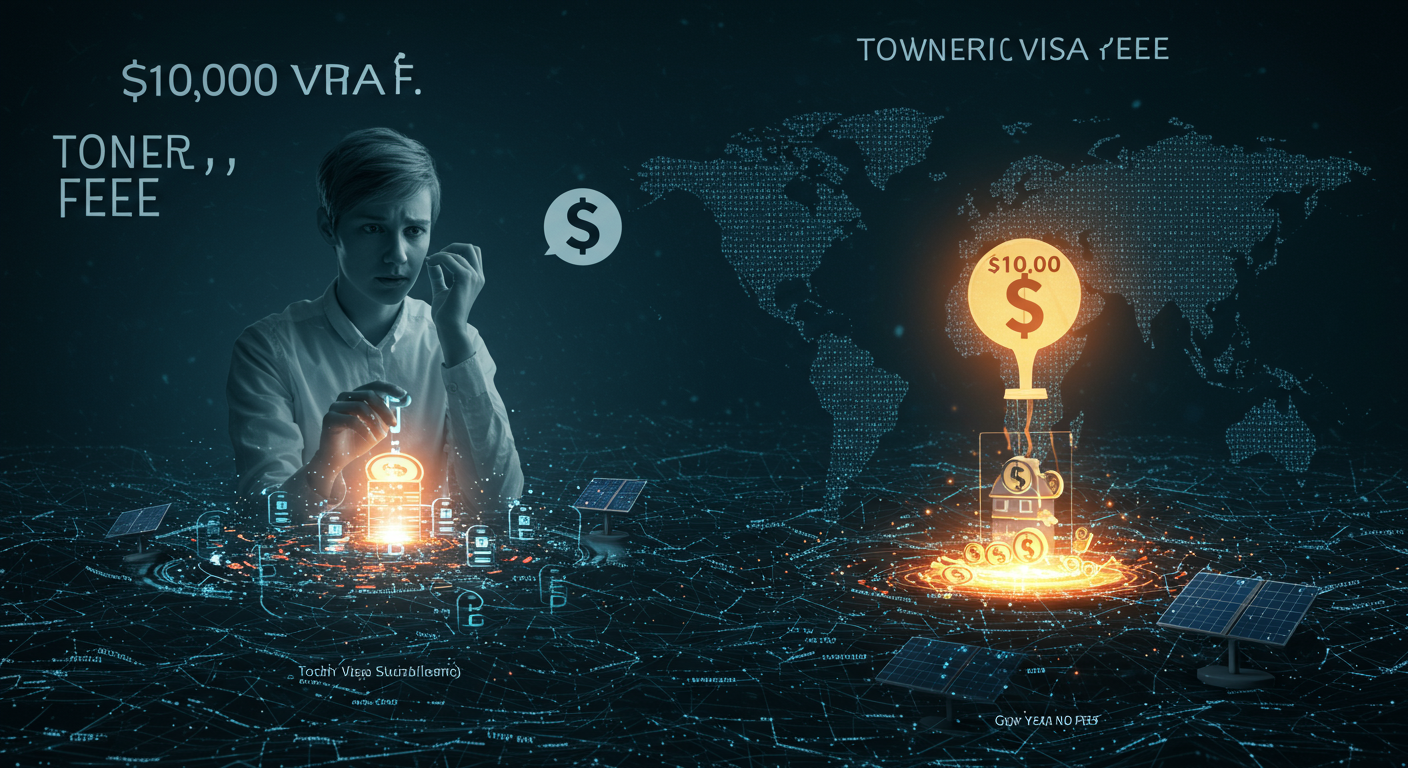 H-1B Fee: A Catalyst?