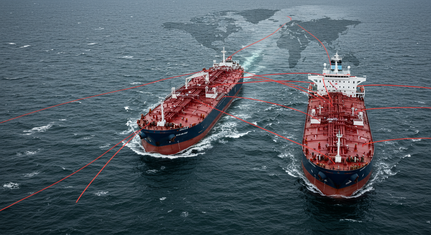 Oil Tanker's U-Turn: A Stark Reminder