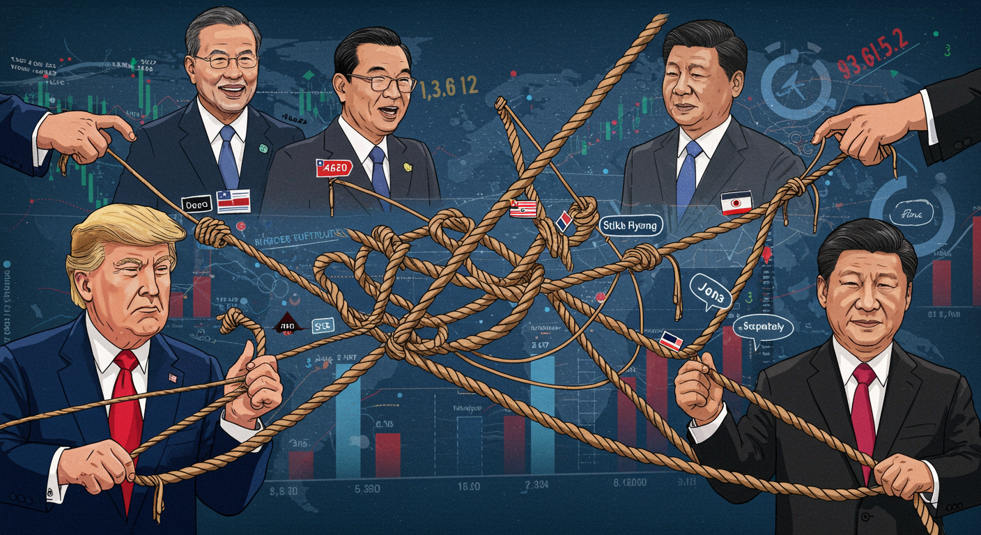 Friction in Global Trade: A Recurring Cycle
