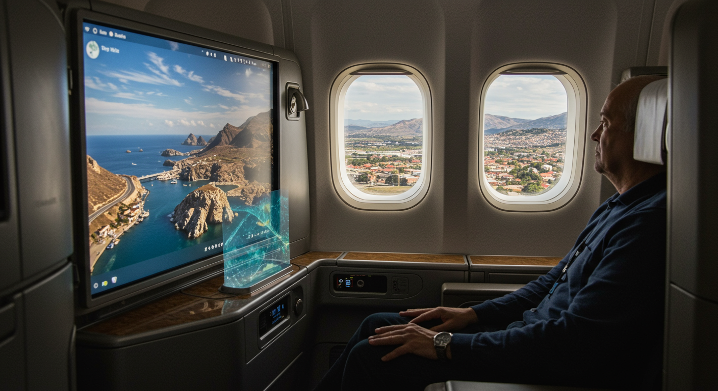 Emirates Soars; My Virtual Vision