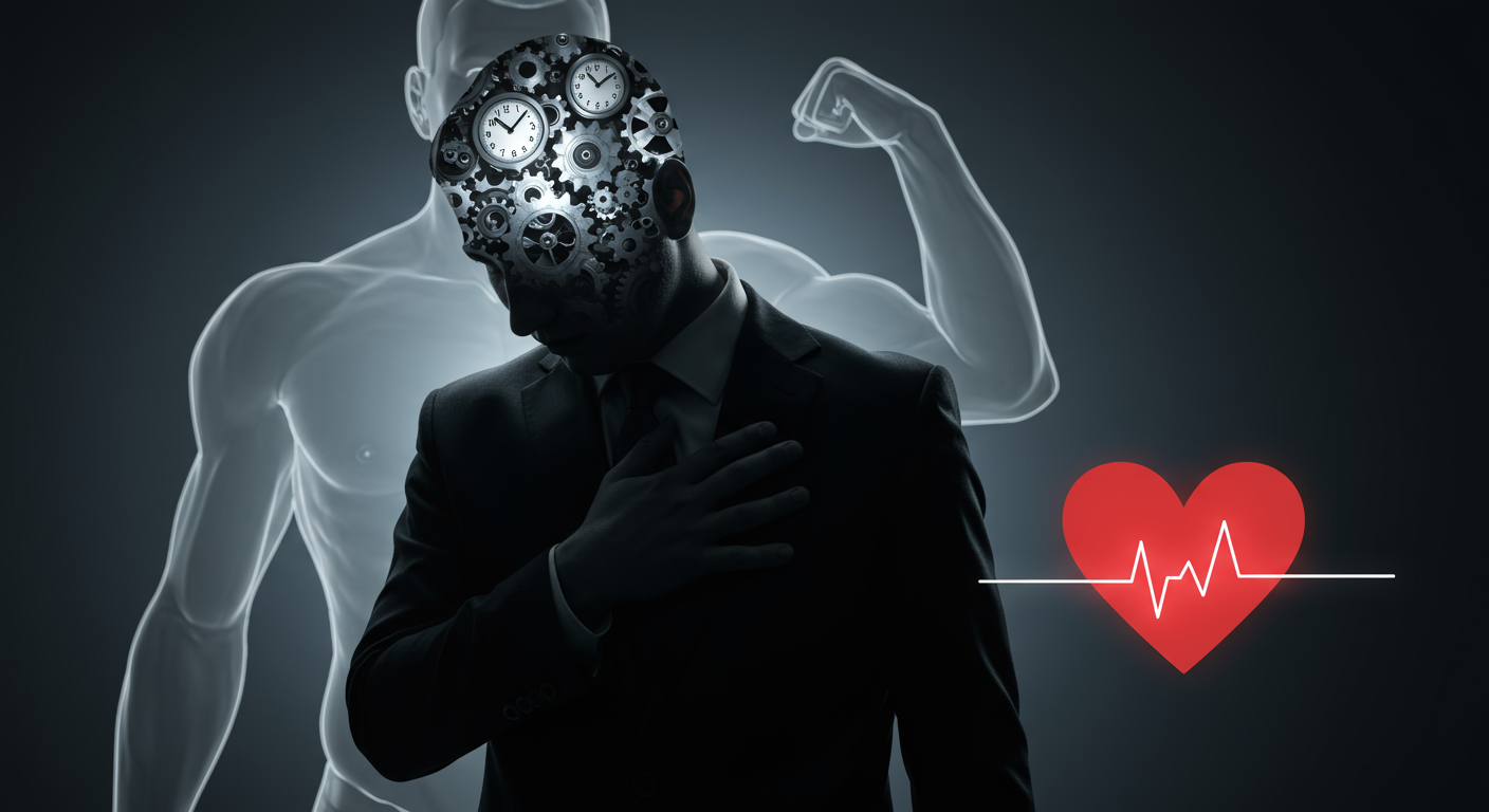 Hidden Heart Threat for the Driven