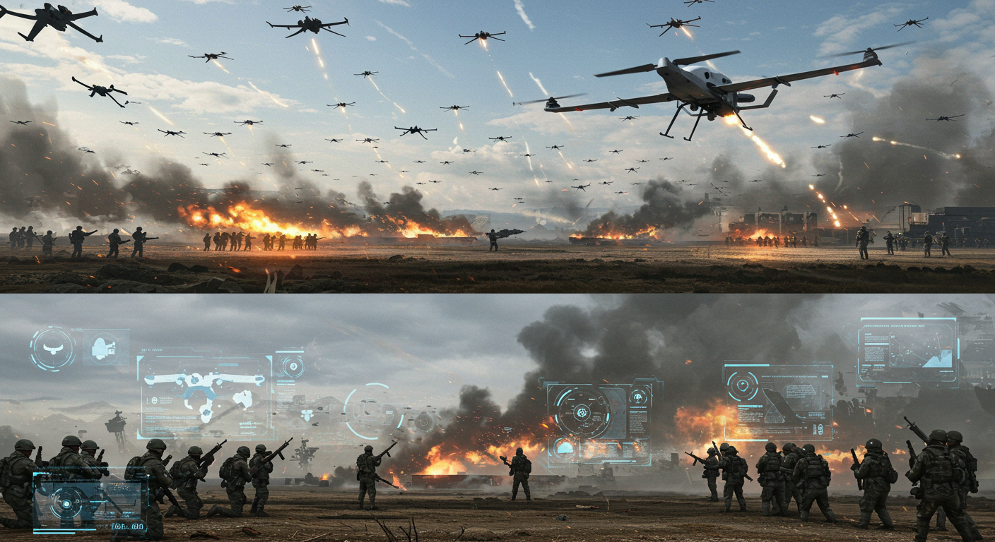 Echoes of Tomorrow: Drone Warfare and Peace