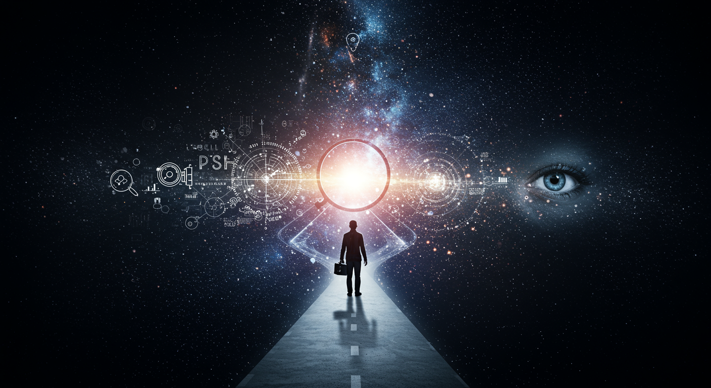 Seeking Truth Beyond Sight