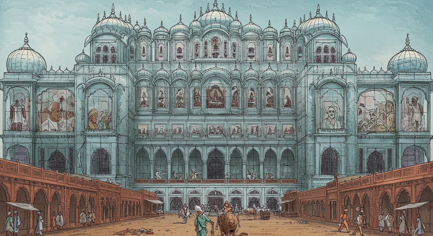 Sheesh Mahal: Broken Promises, Familiar Pattern