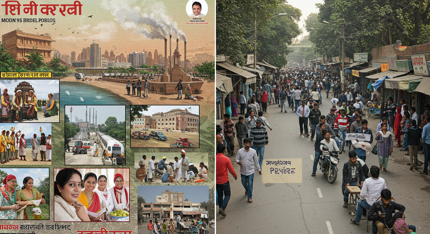 Bihar's Promises: A Familiar Echo