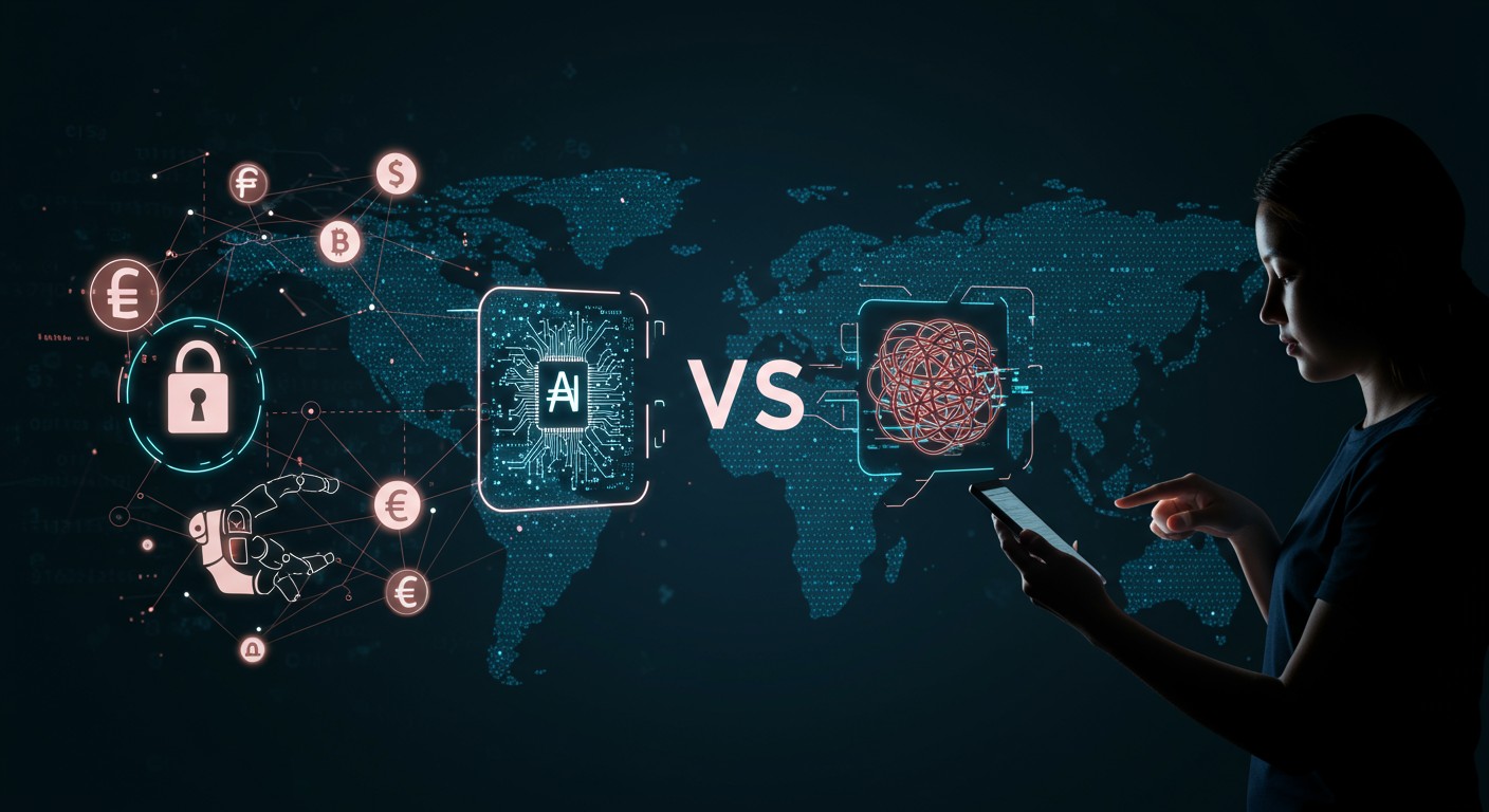 Digital Finance: Promises and Perils