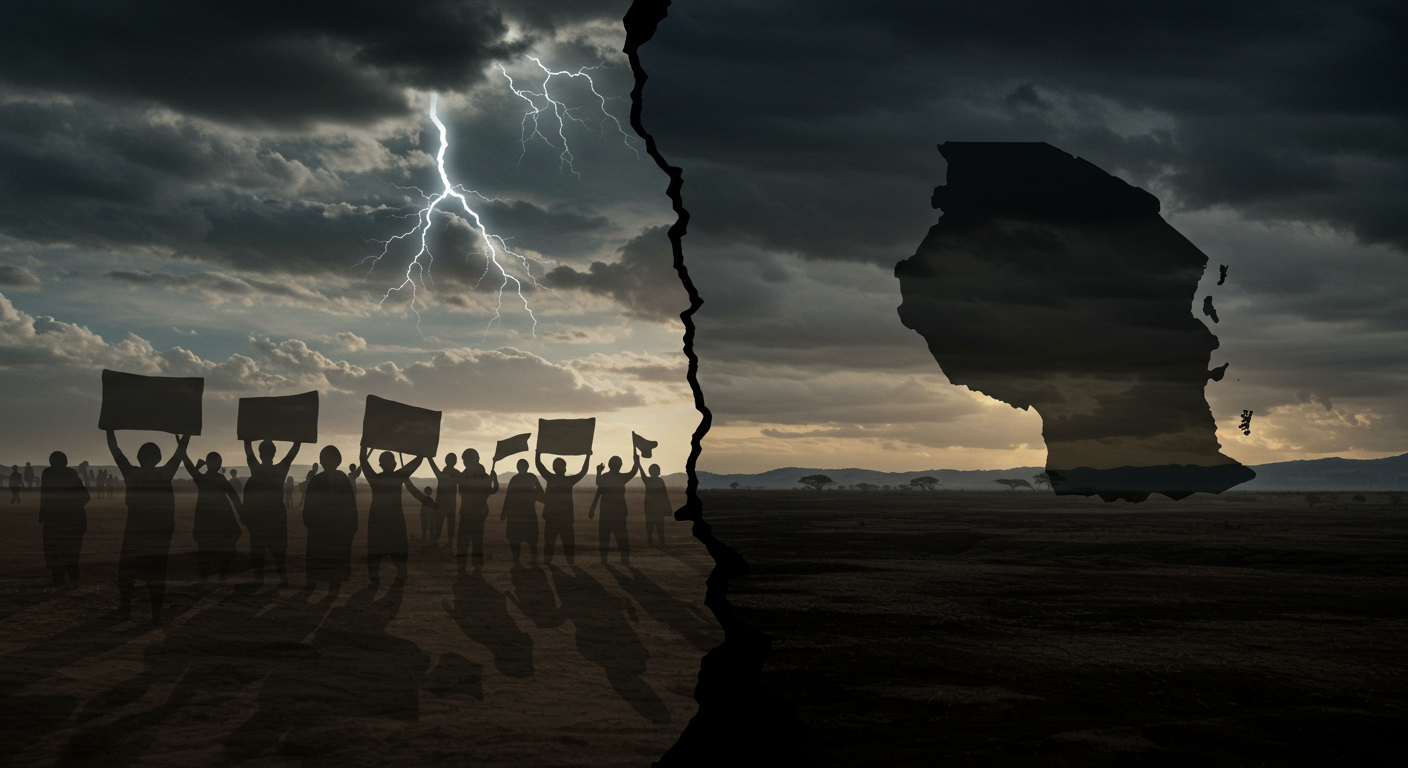 Tanzanian Unrest: Echoes of Division