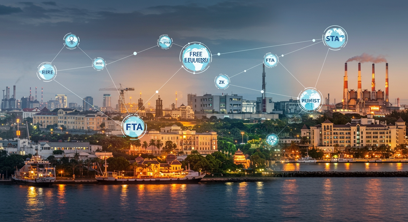 India: Global Hub Beckons