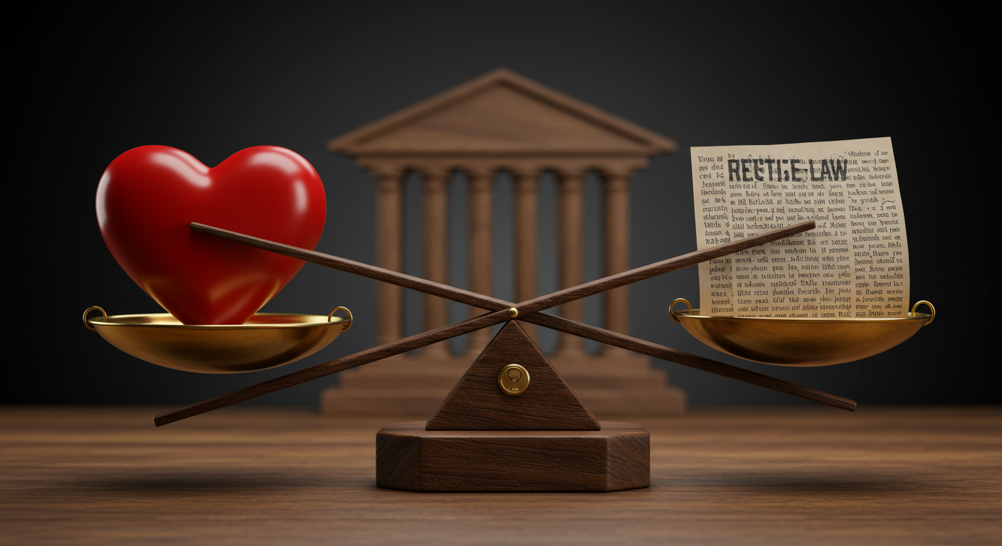 Love, Not Lust: Justice's Evolving Face