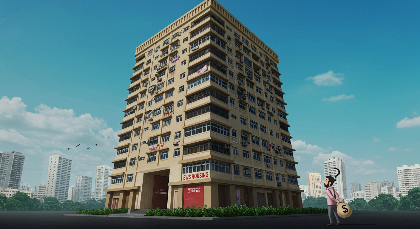 Mumbai's Housing Paradox