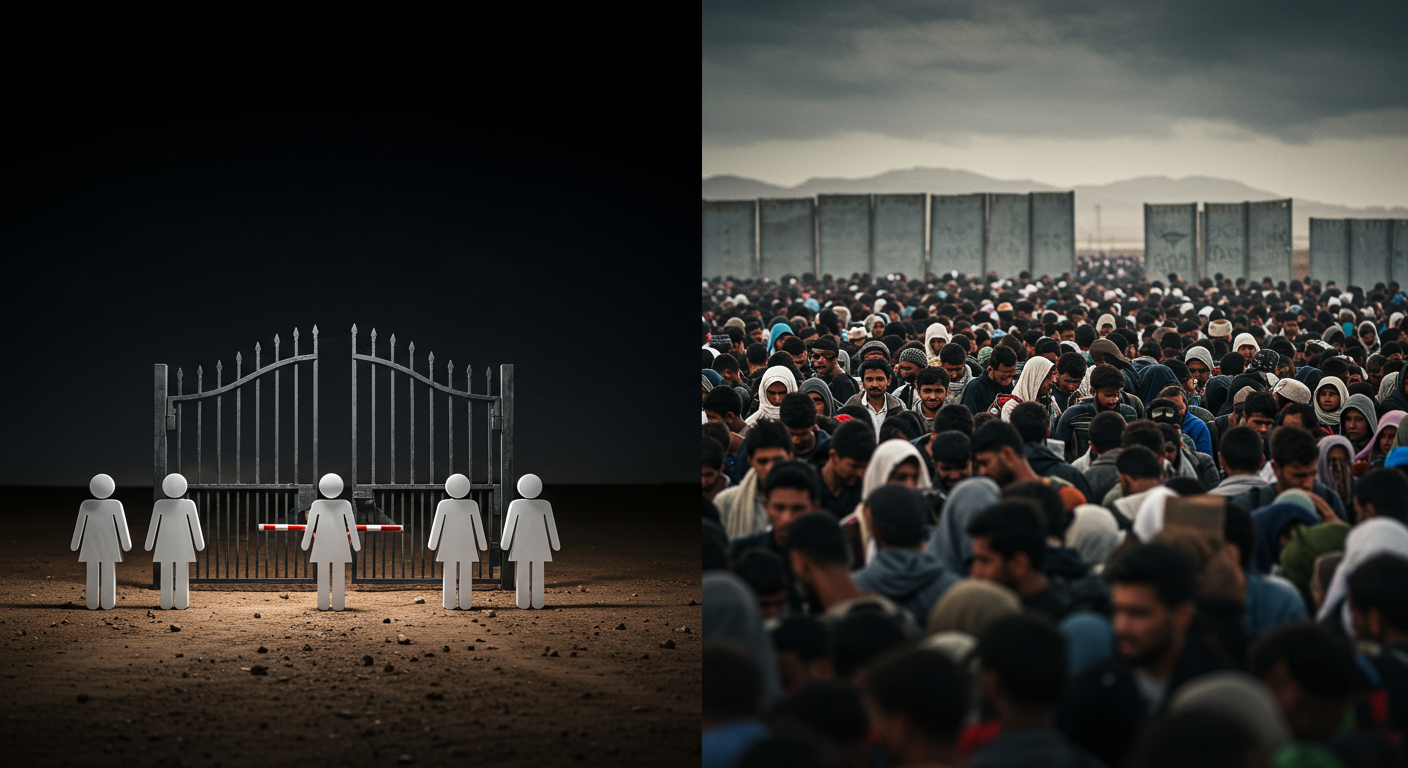 Refugee Cap: A Staggering Shift