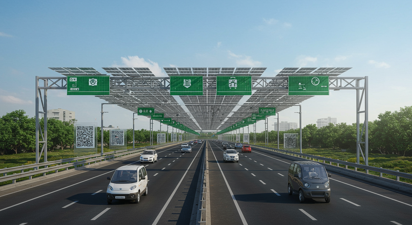 India's Road Ahead: Vision Realized