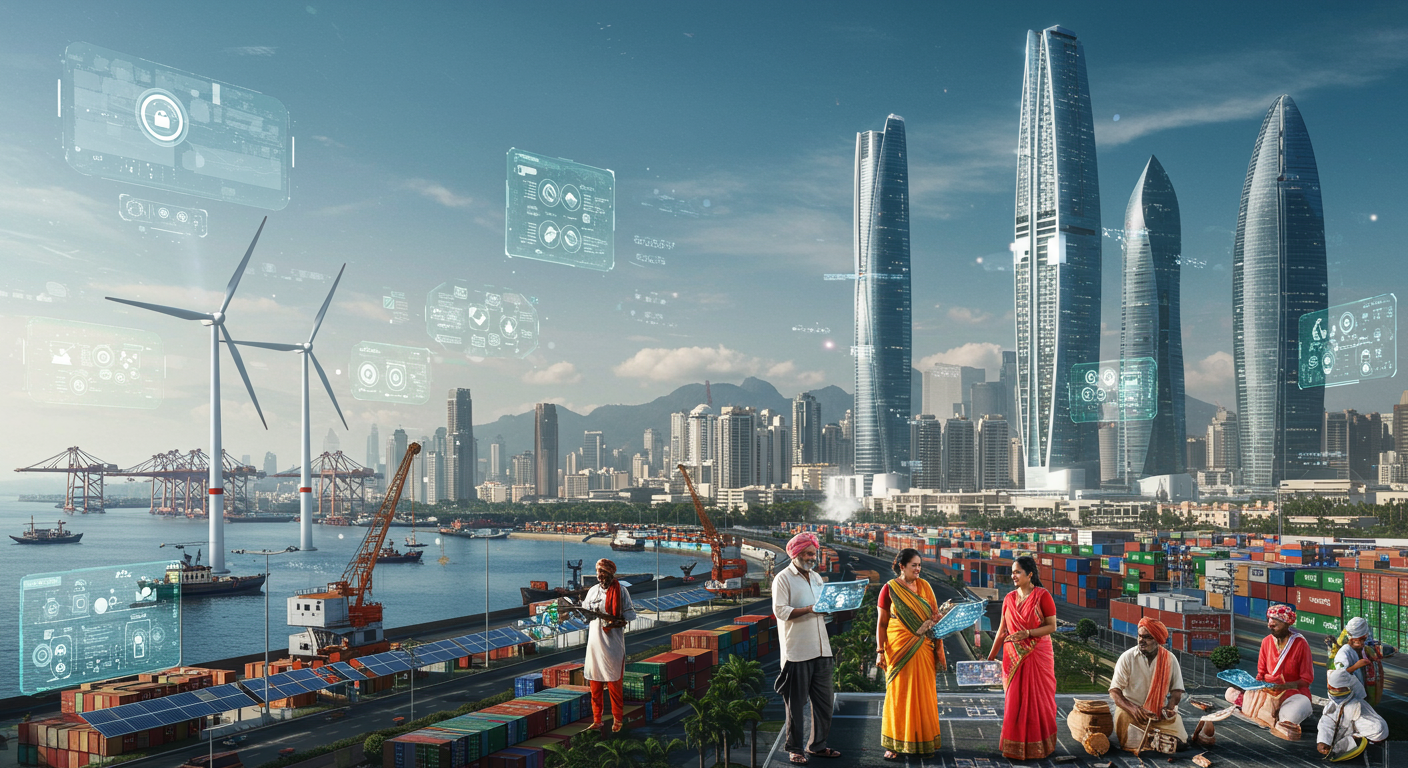 Maharashtra's Bold Growth Path