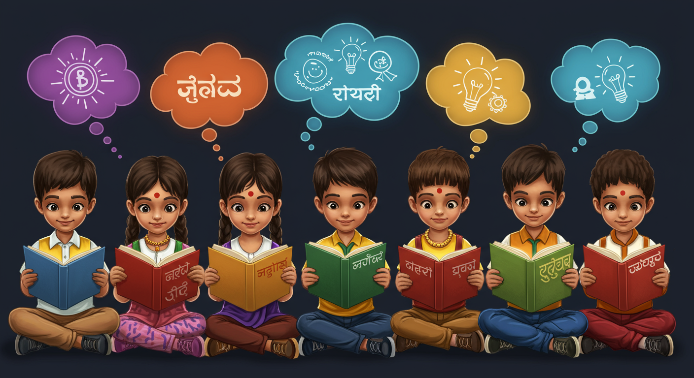 Mother Tongue, Our Children's Talent