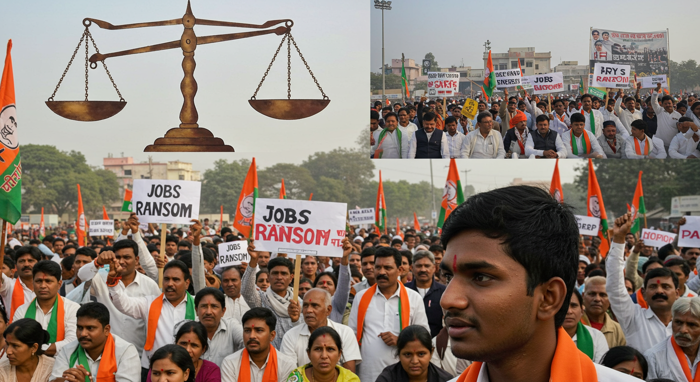 Bihar's Promise: Jobs, Not Ransom