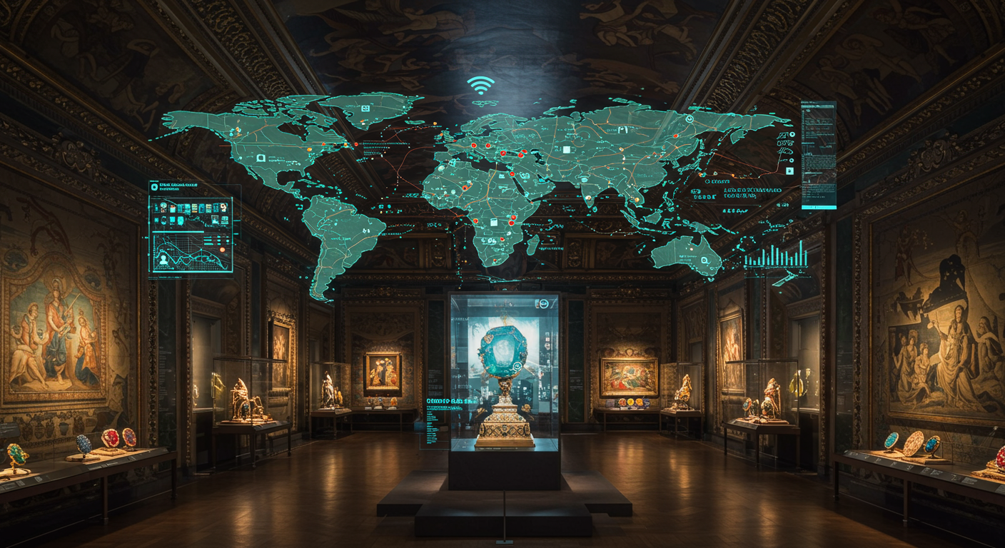 Louvre's Echoes: Security's Call