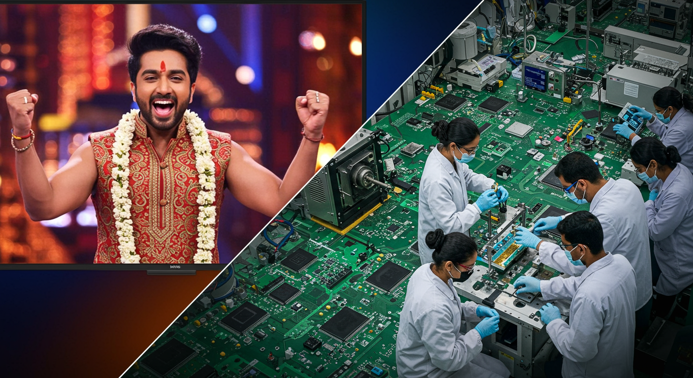 India's Shifting Tides of Talent