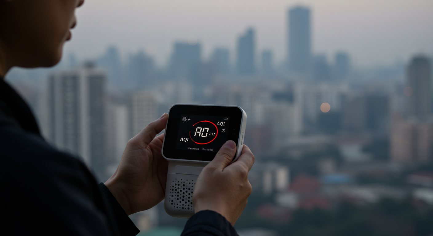 Delhi's Air: My Reality Check