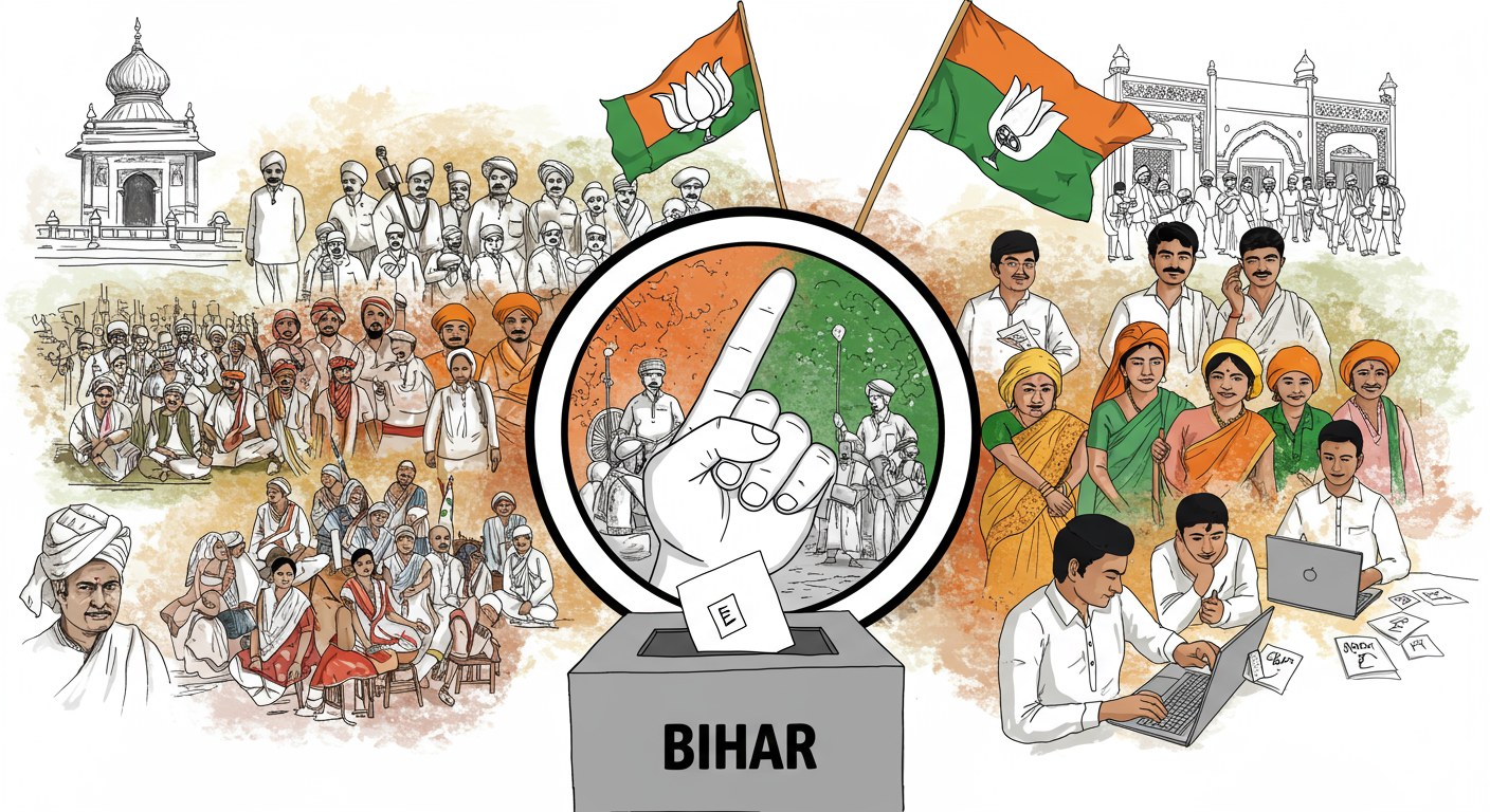 Bihar: Jobs Over Caste?