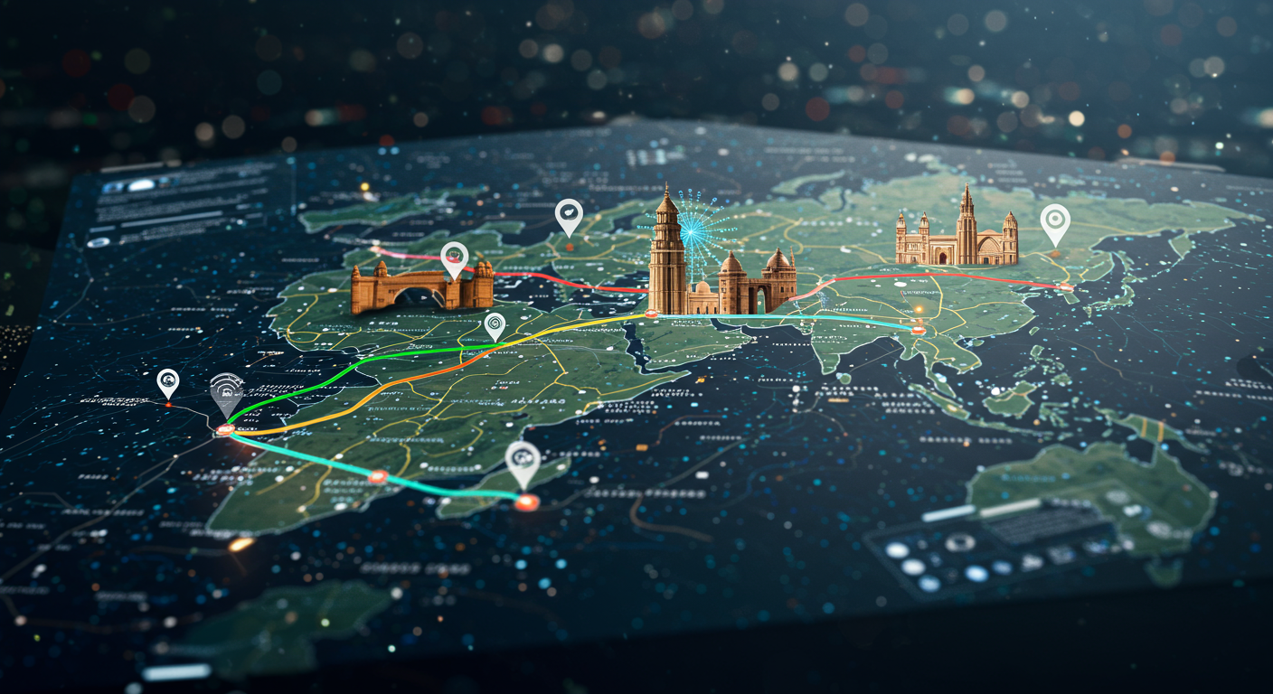 AI Redefines Our World's Map