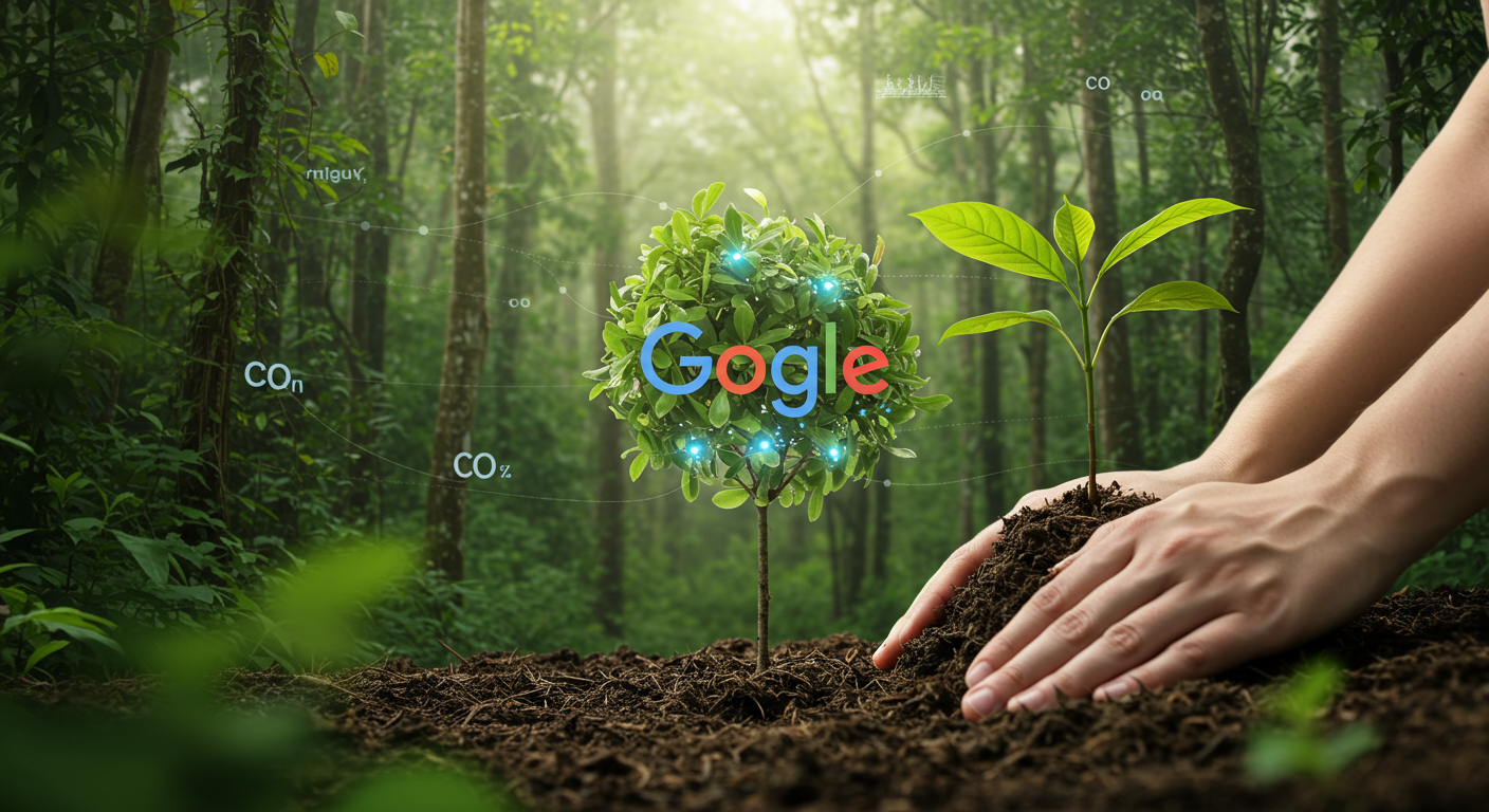Amazon's Green Gold: Google's Insight