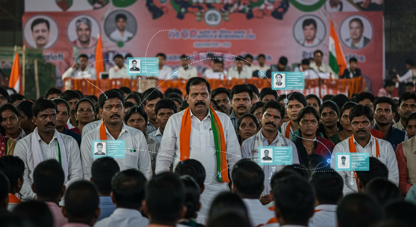 Infiltrators: Bihar's Political Divide