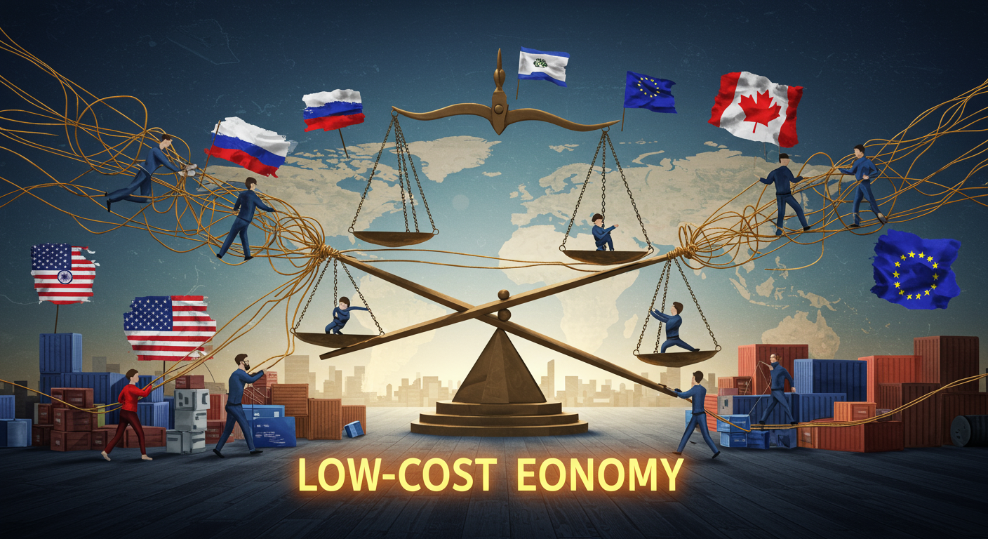 Trade Wars: The Unfolding Global Chess Game