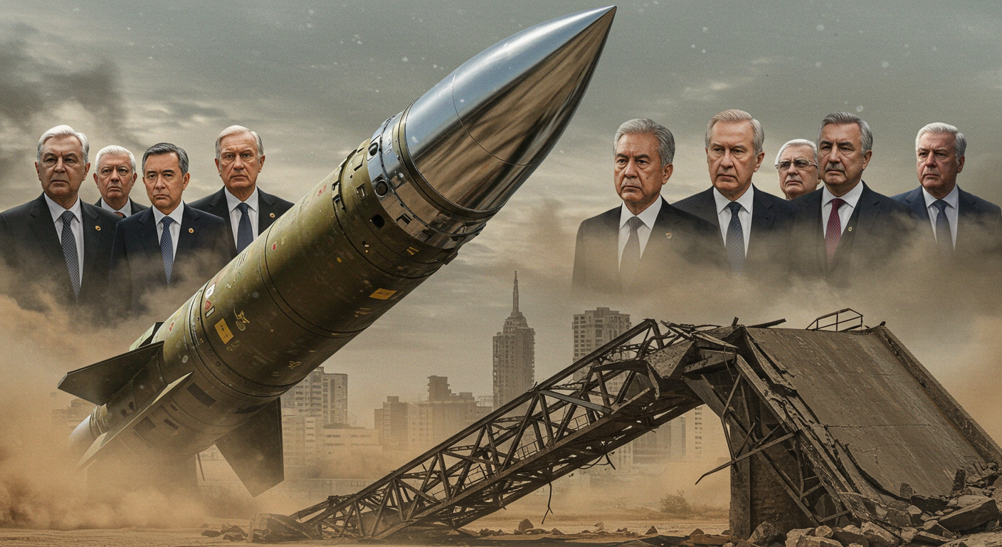 Nuclear Dreams, Crumbling Realities