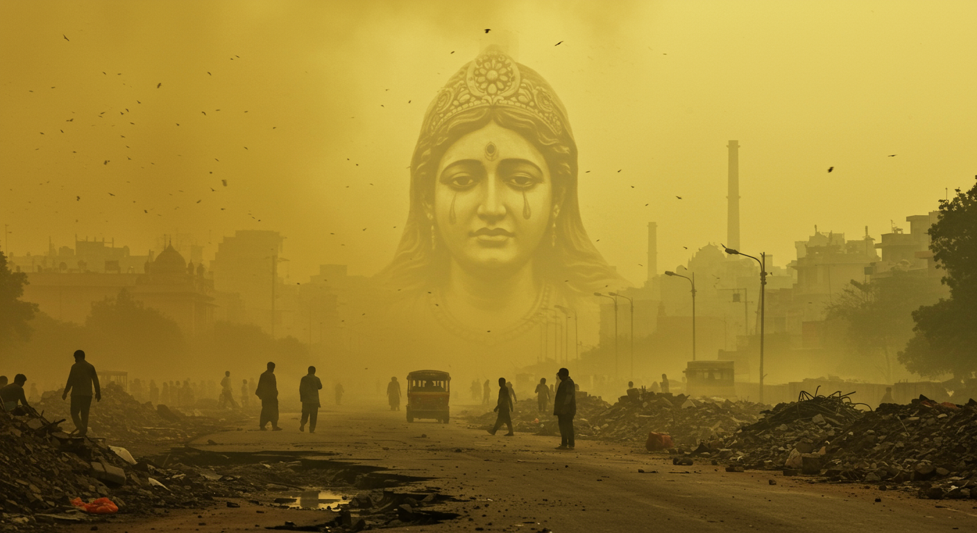 Delhi Chokes: A Cry for Action