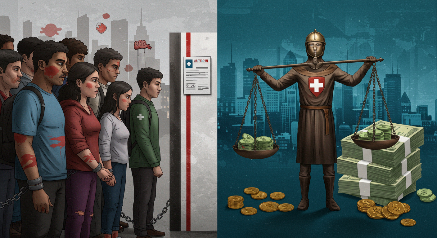 Health, Wealth, and Entry Barriers