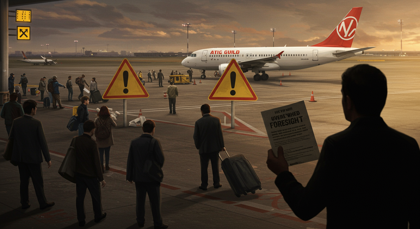 Airport Chaos: Unheeded Warnings
