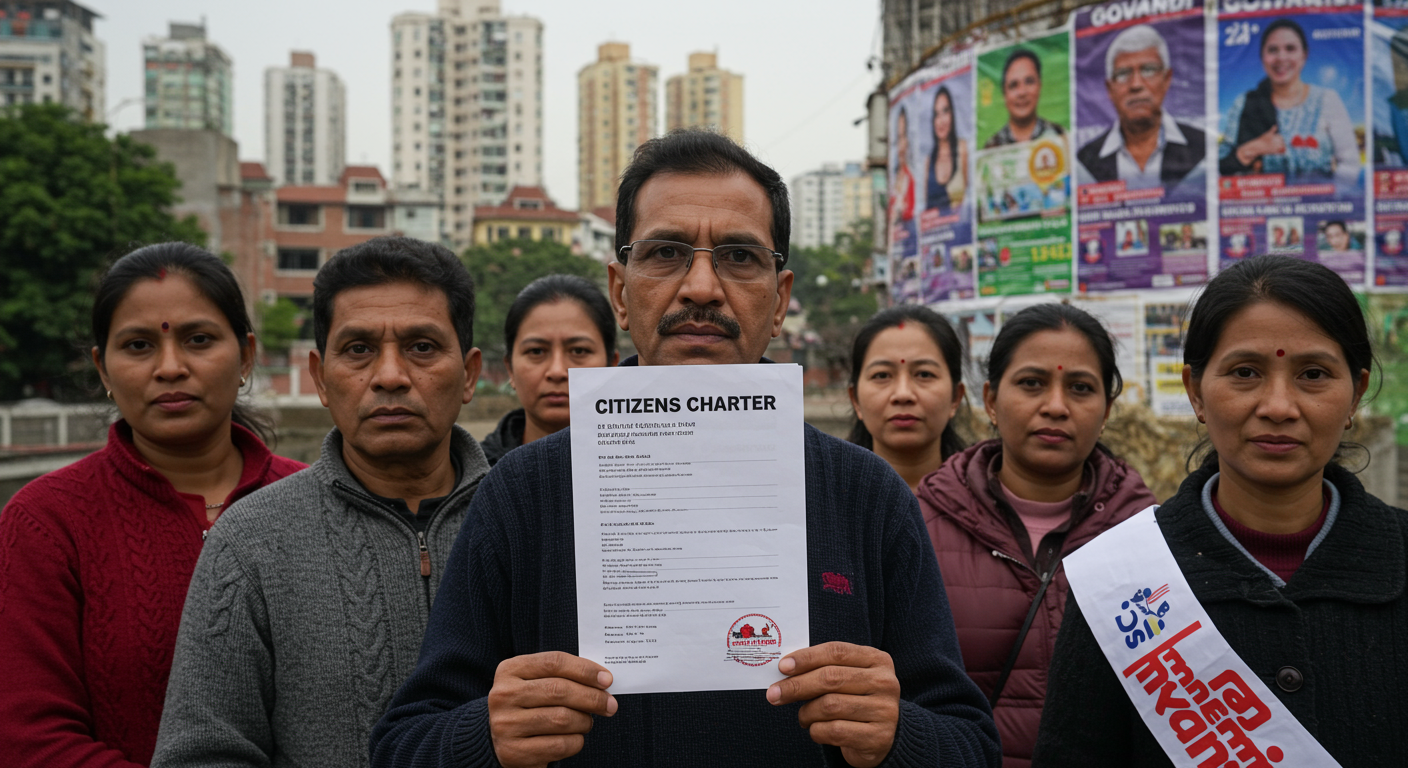 Citizens Demand Accountability