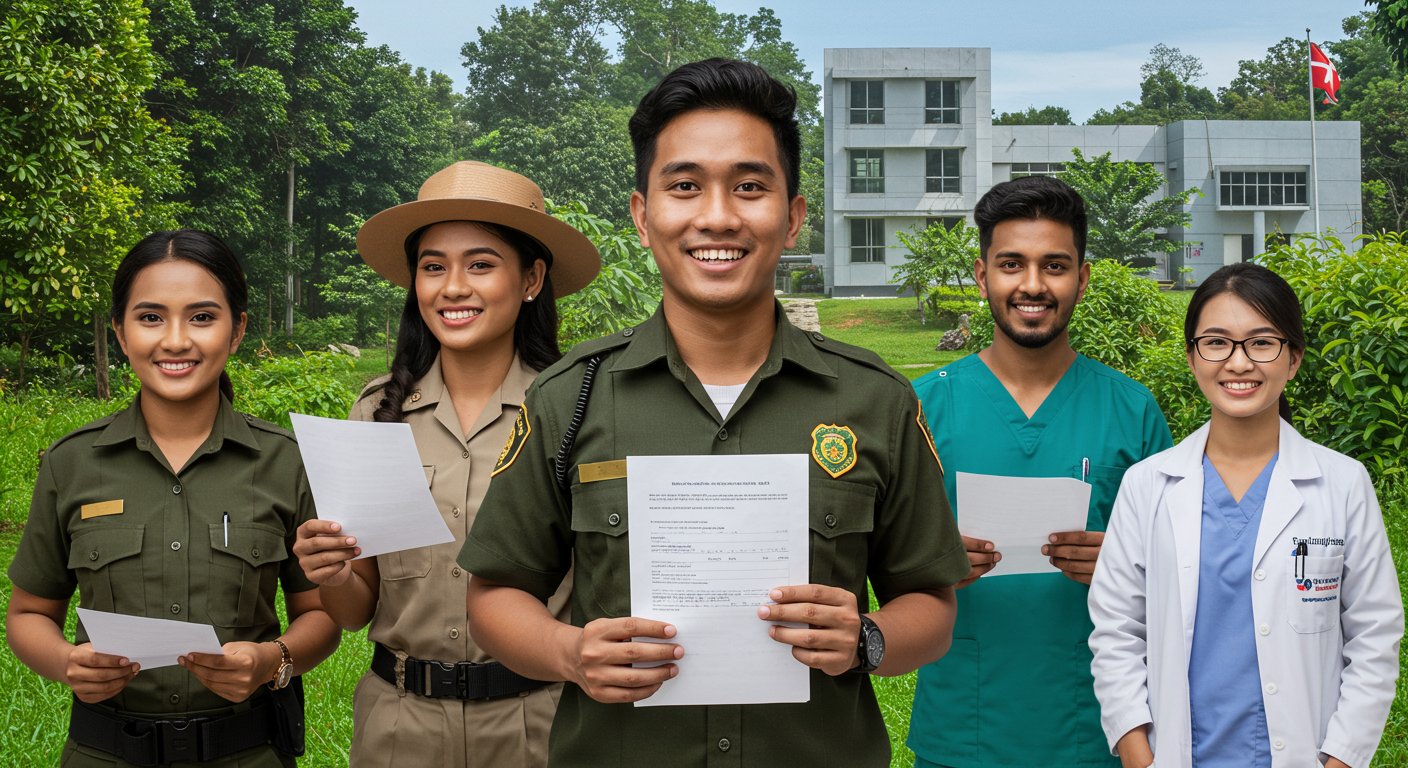 MP's Employment Drive: A Reflection