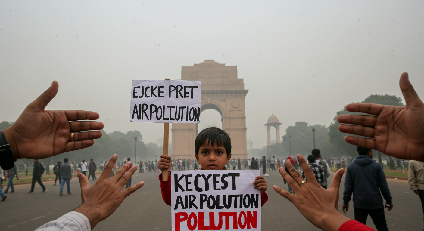 Delhi's Toxic Air: An Injustice