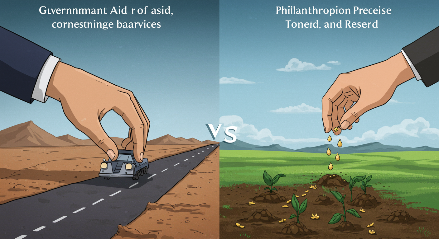 Foundations: Aid's Complement, Not Substitute