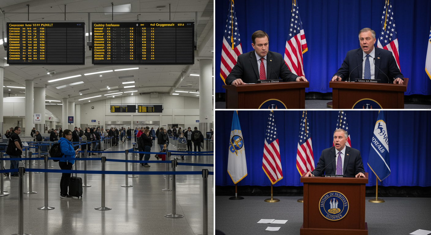 Shutdown: Air Travel Chaos Returns