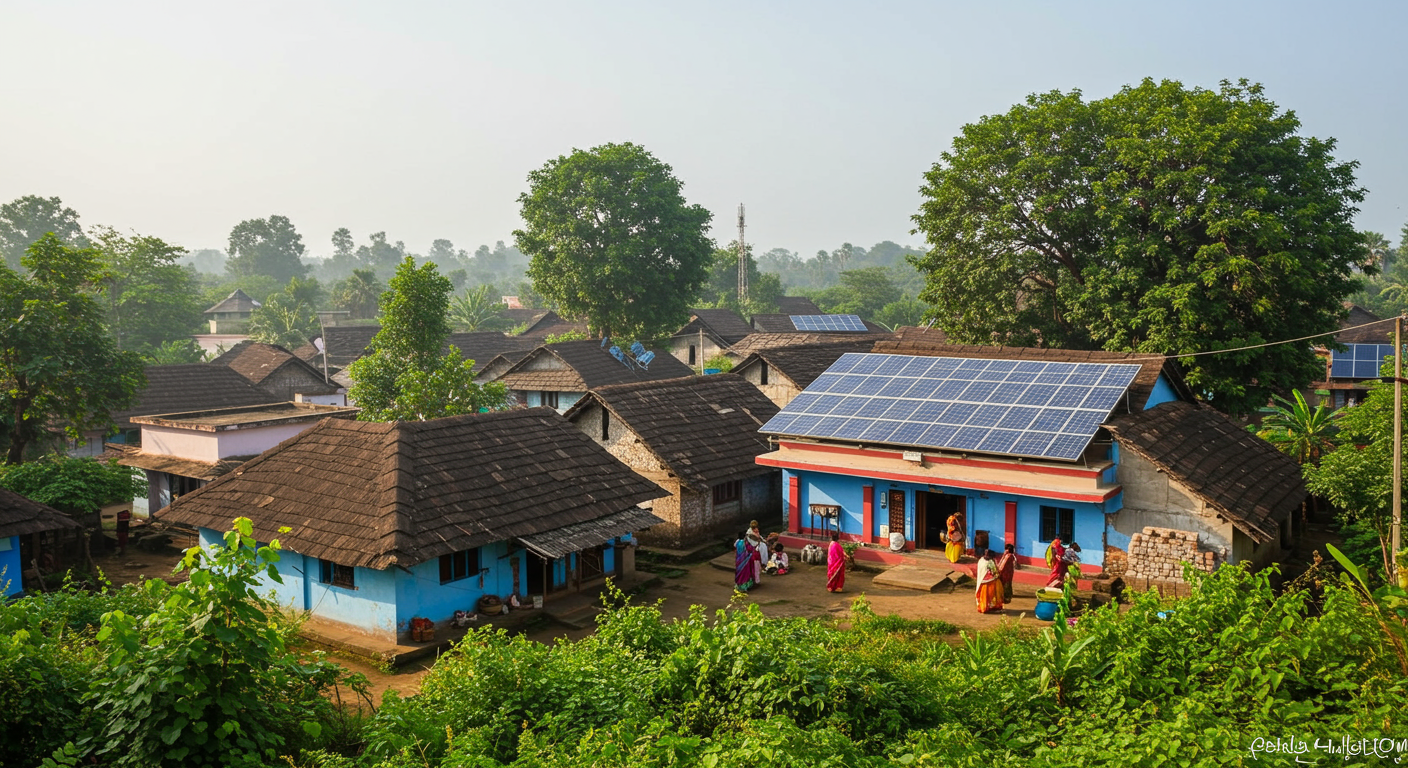 Maharashtra Shines: Solar Village Emerges