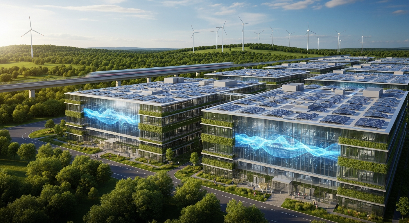 Germany: AI, Green Future, and Google