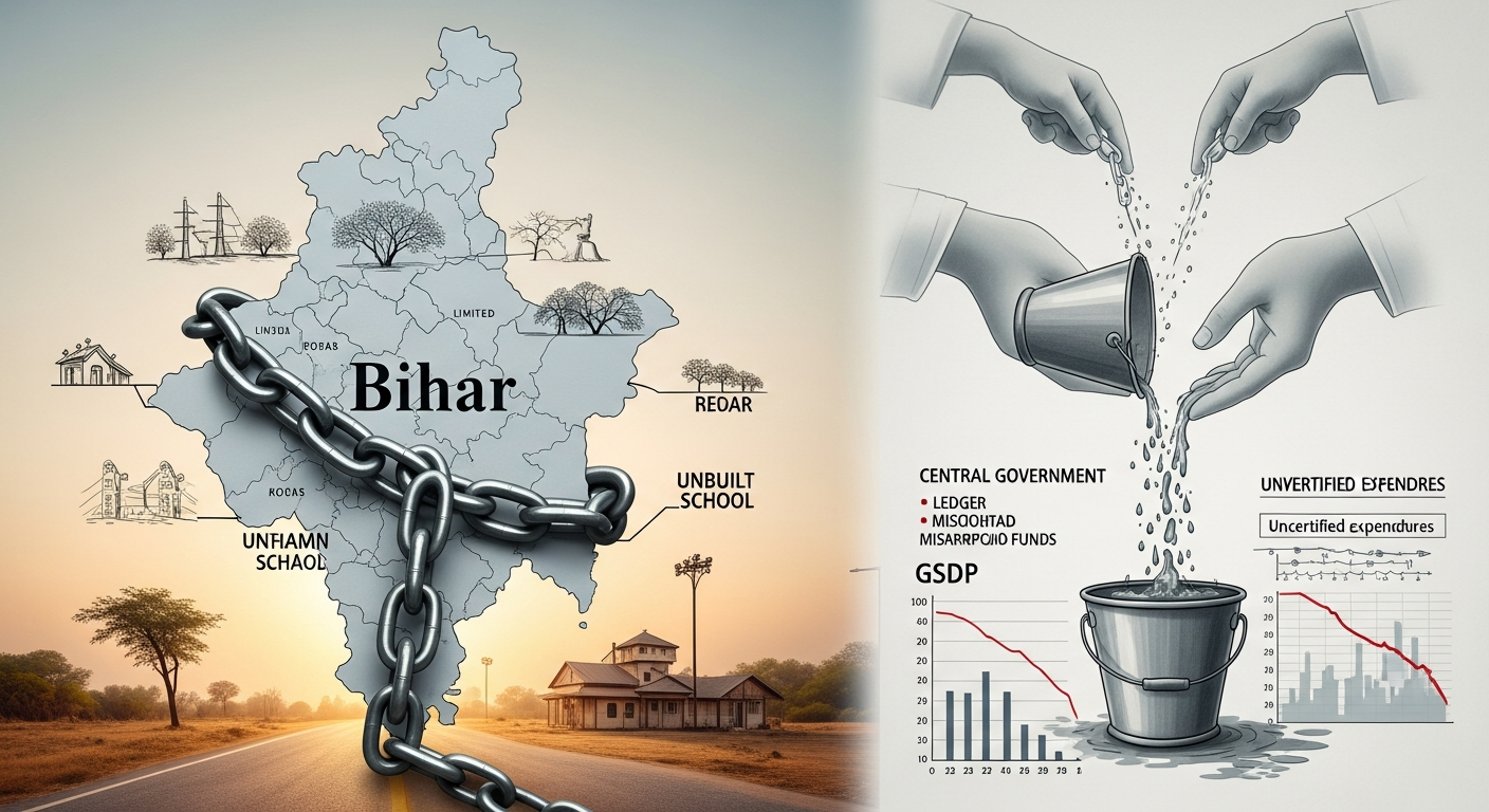 Bihar's Lingering Fiscal Doldrums