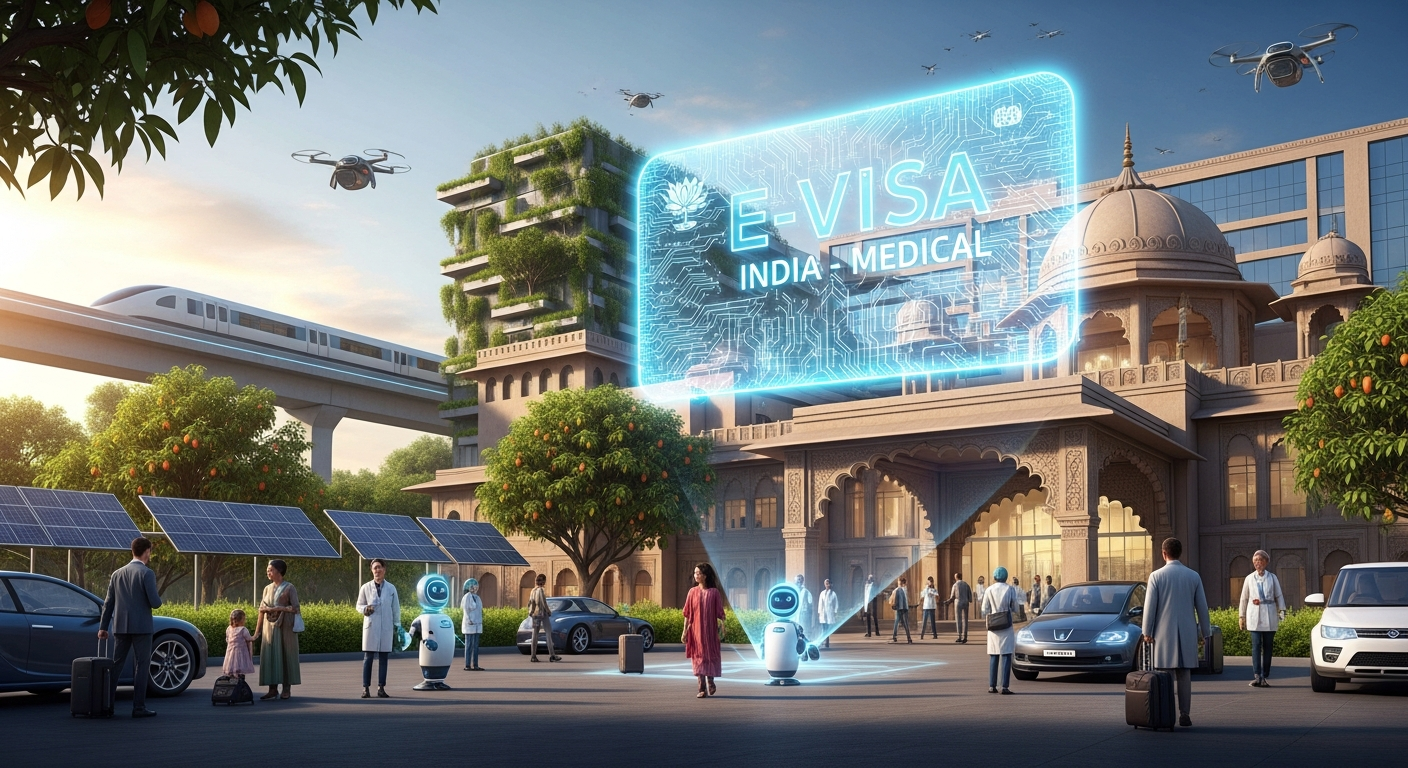 Medical Visas: Unlocking India's Potential