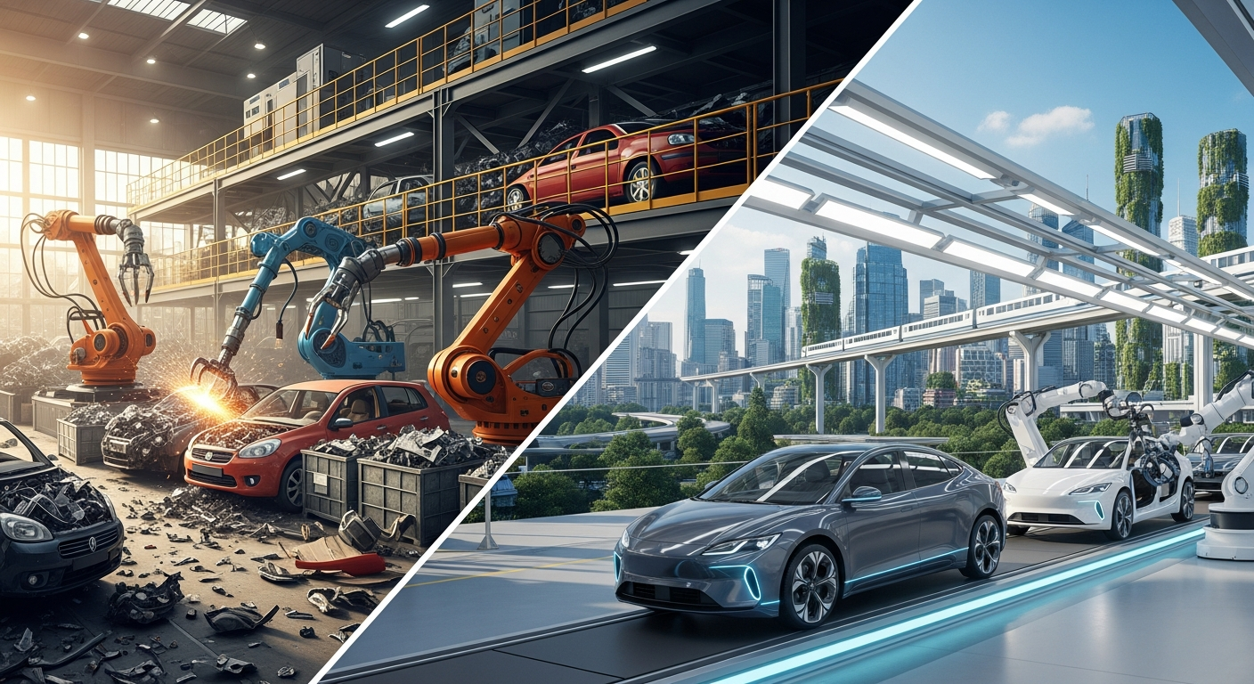 Vehicle Scrapping: Economic & Green Boost