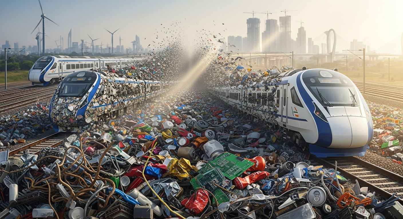 Scrap to Vande Bharat: Value Unleashed