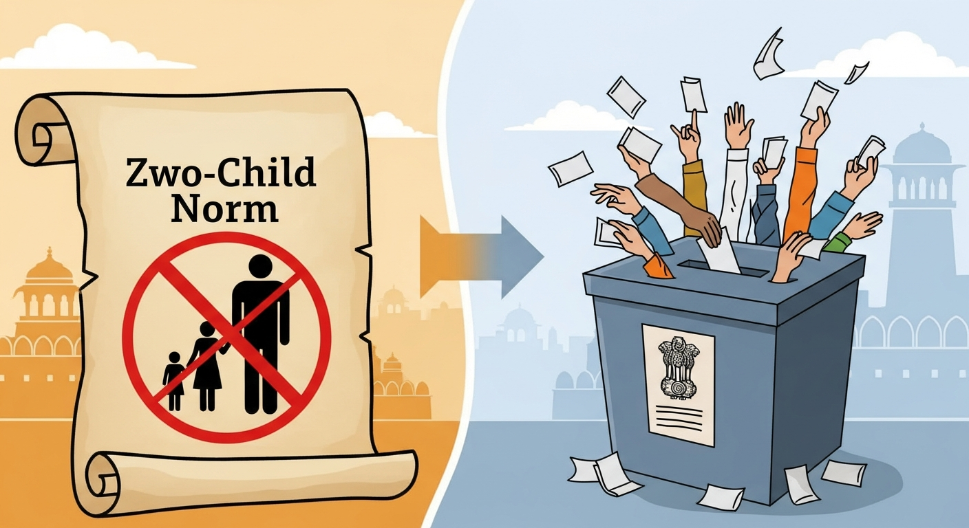 Rajasthan's Evolving Two-Child Norm