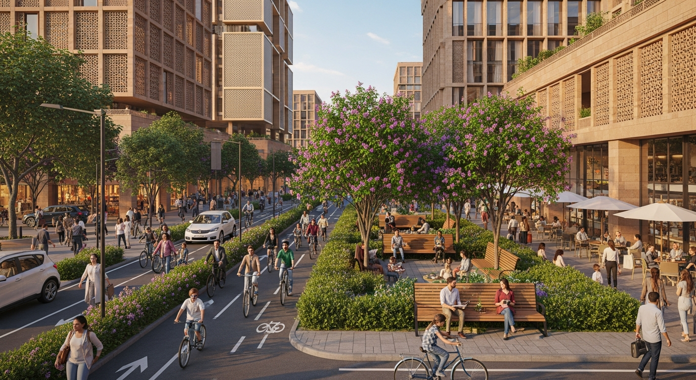 Cities for People, Not Cars