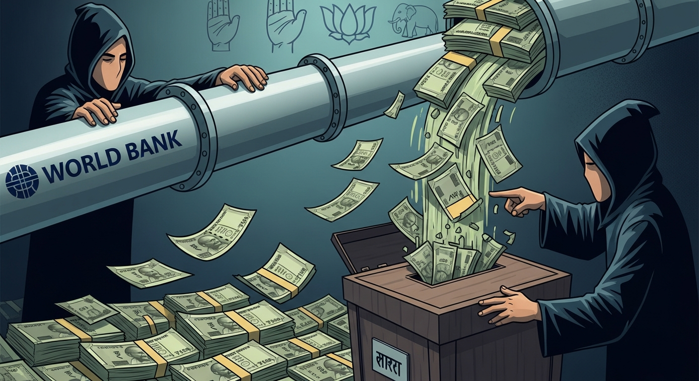 Funds Diverted: Democracy's Challenge