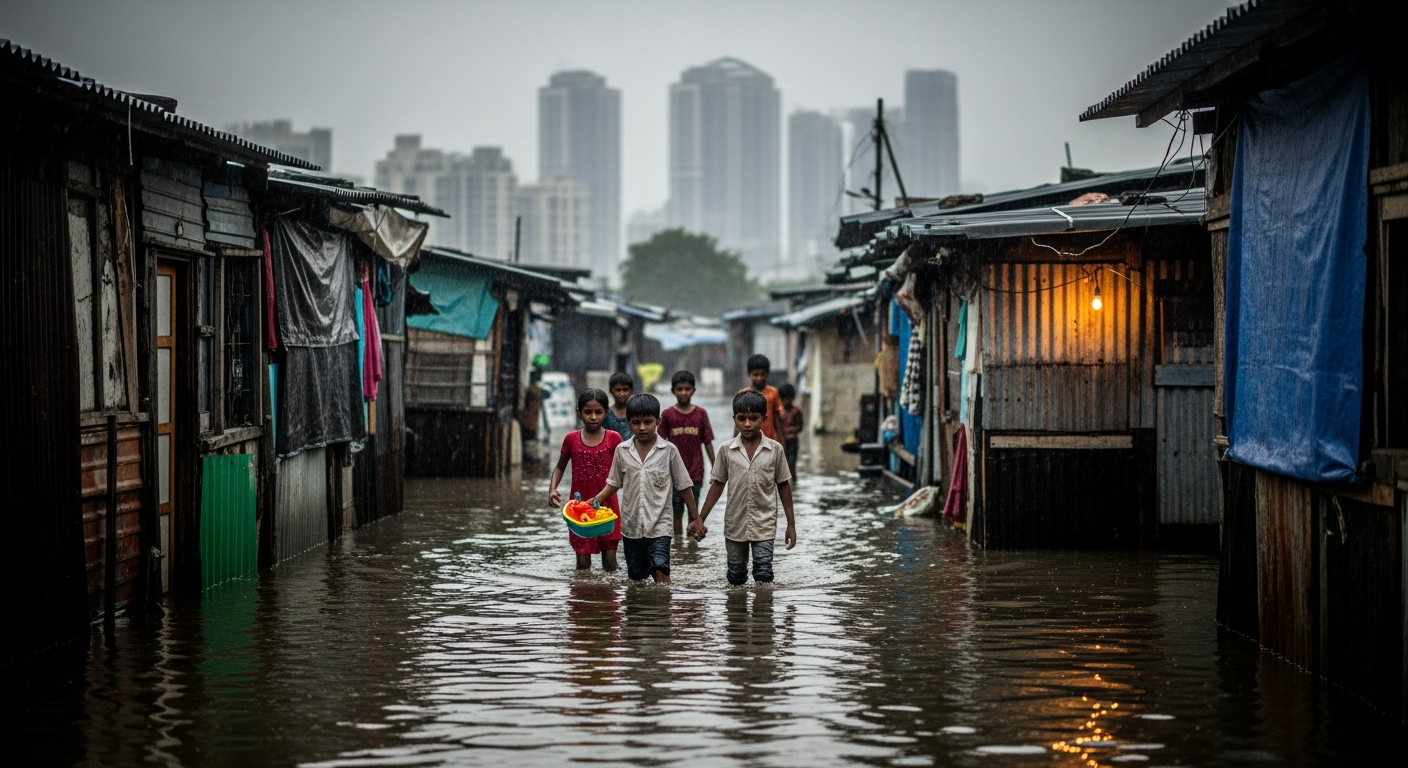 Monsoon's Cruel Reality