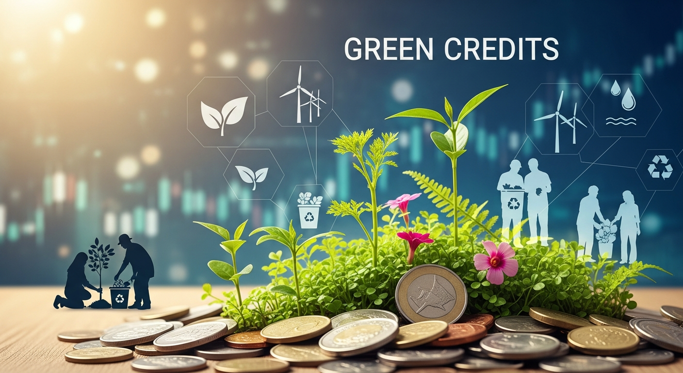 Green Credit: My Vision Unfolding