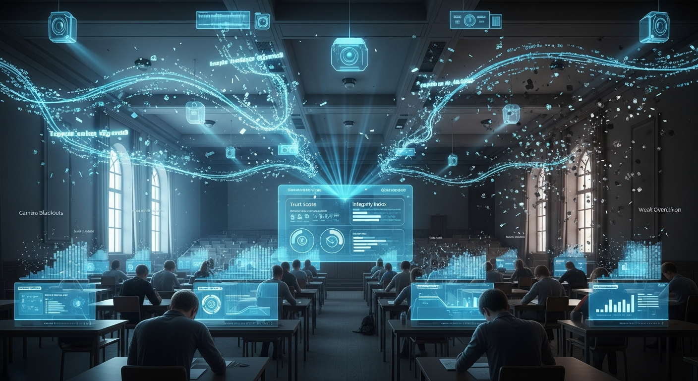 Ensuring Exam Integrity: A Data View