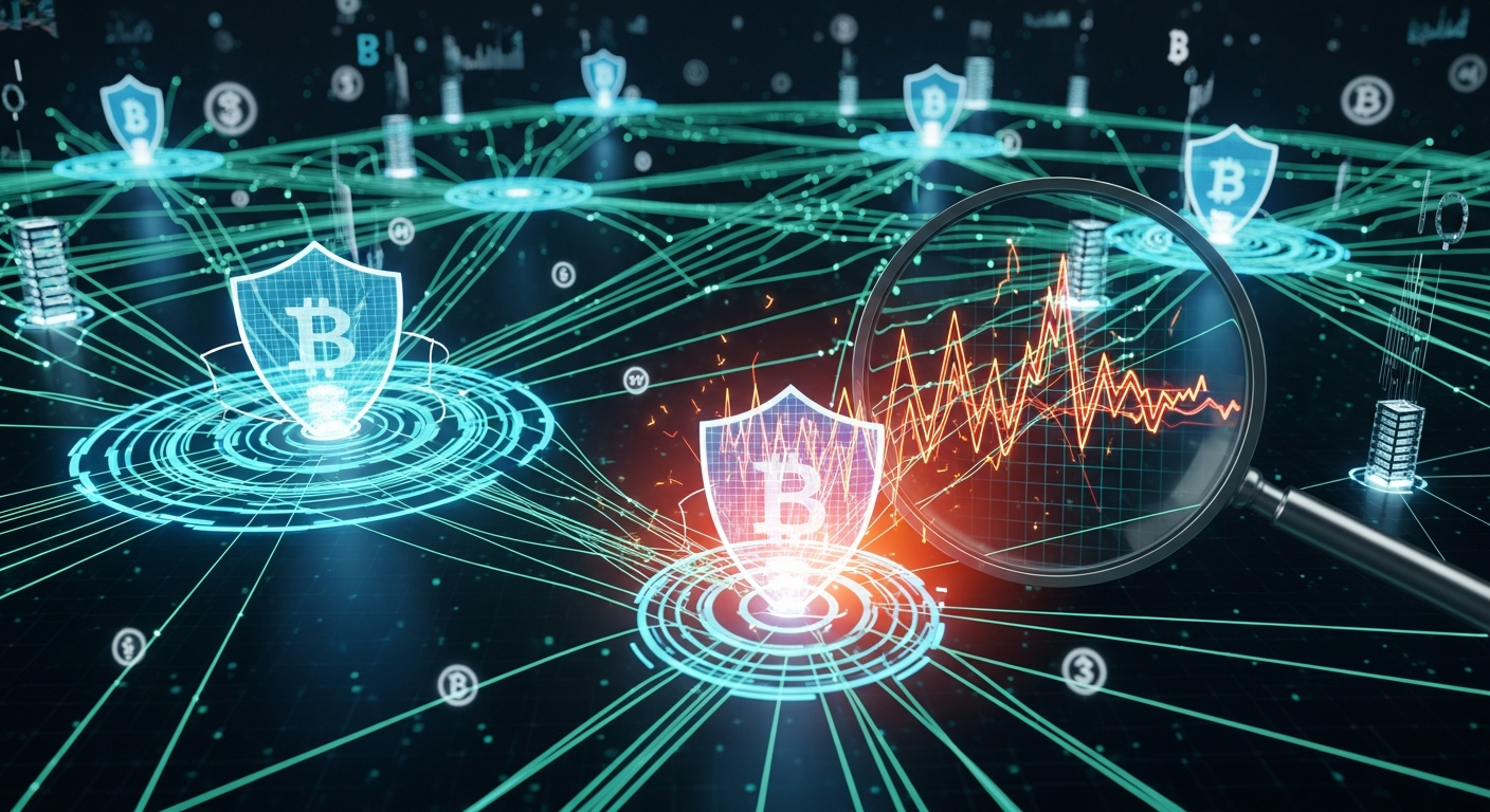 Digital Grid for Financial Security